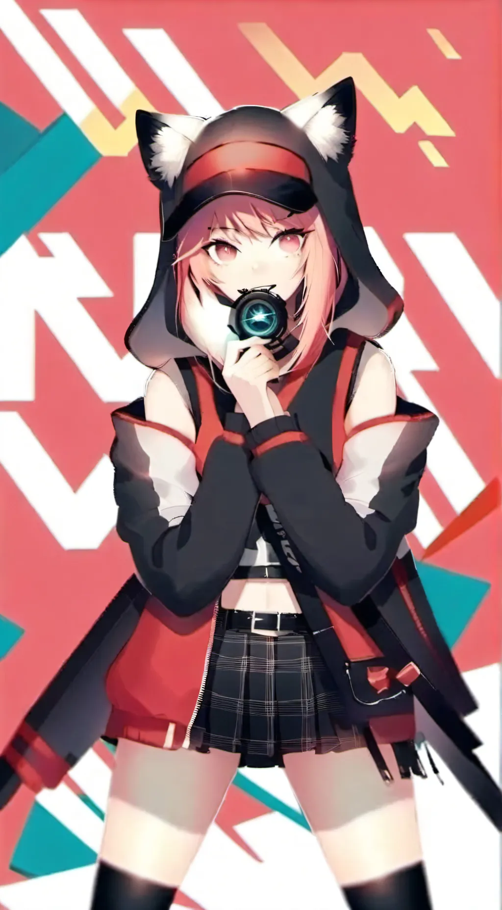 ai character: Щось background