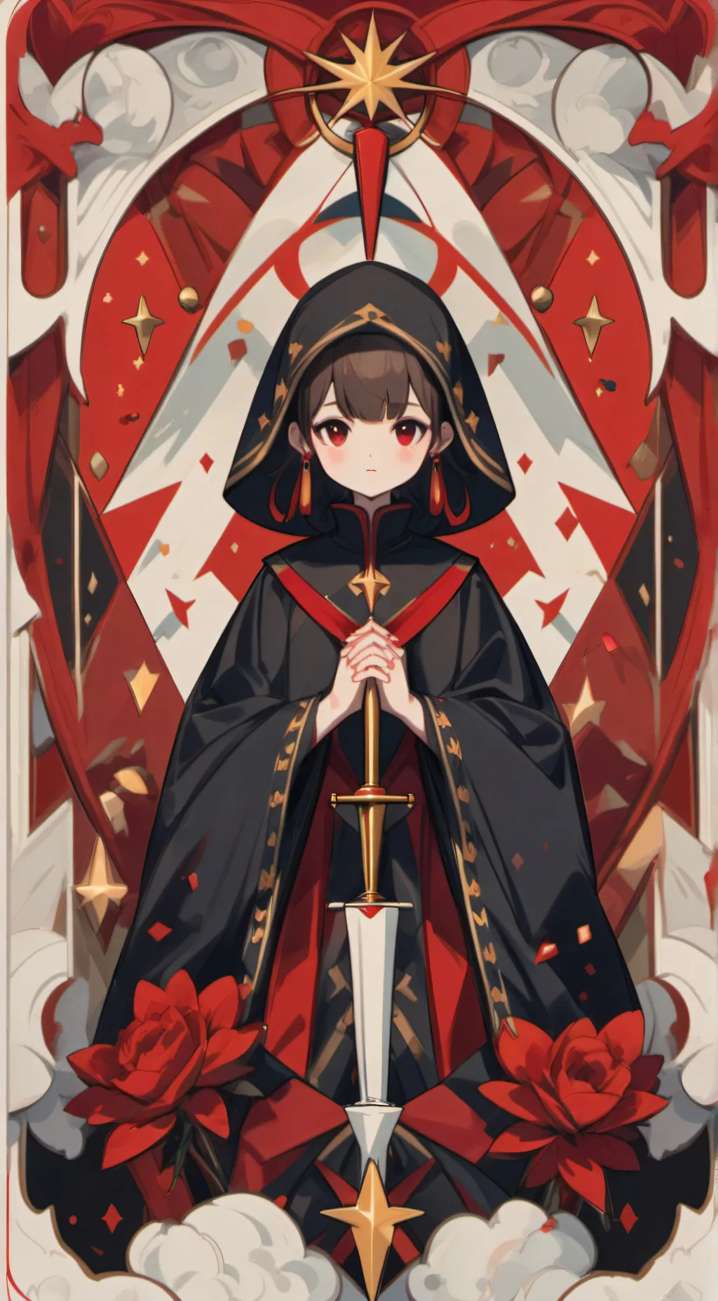 ai character: Coolkid x bluudud  background