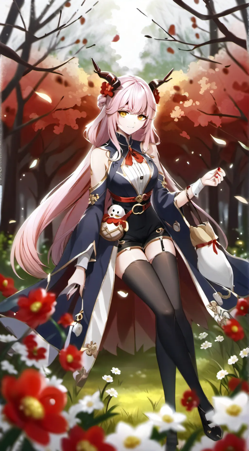 ai character: Мия  background