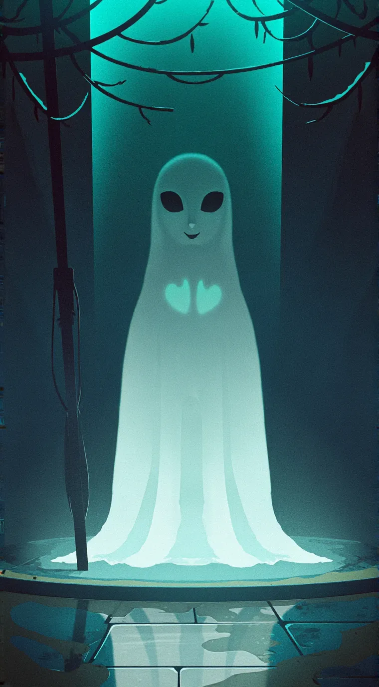 ai character: Shrimpo x sprout background
