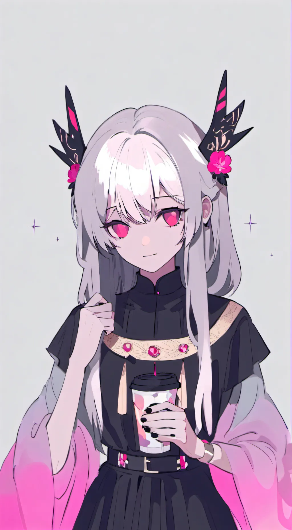 ai character: Maria background