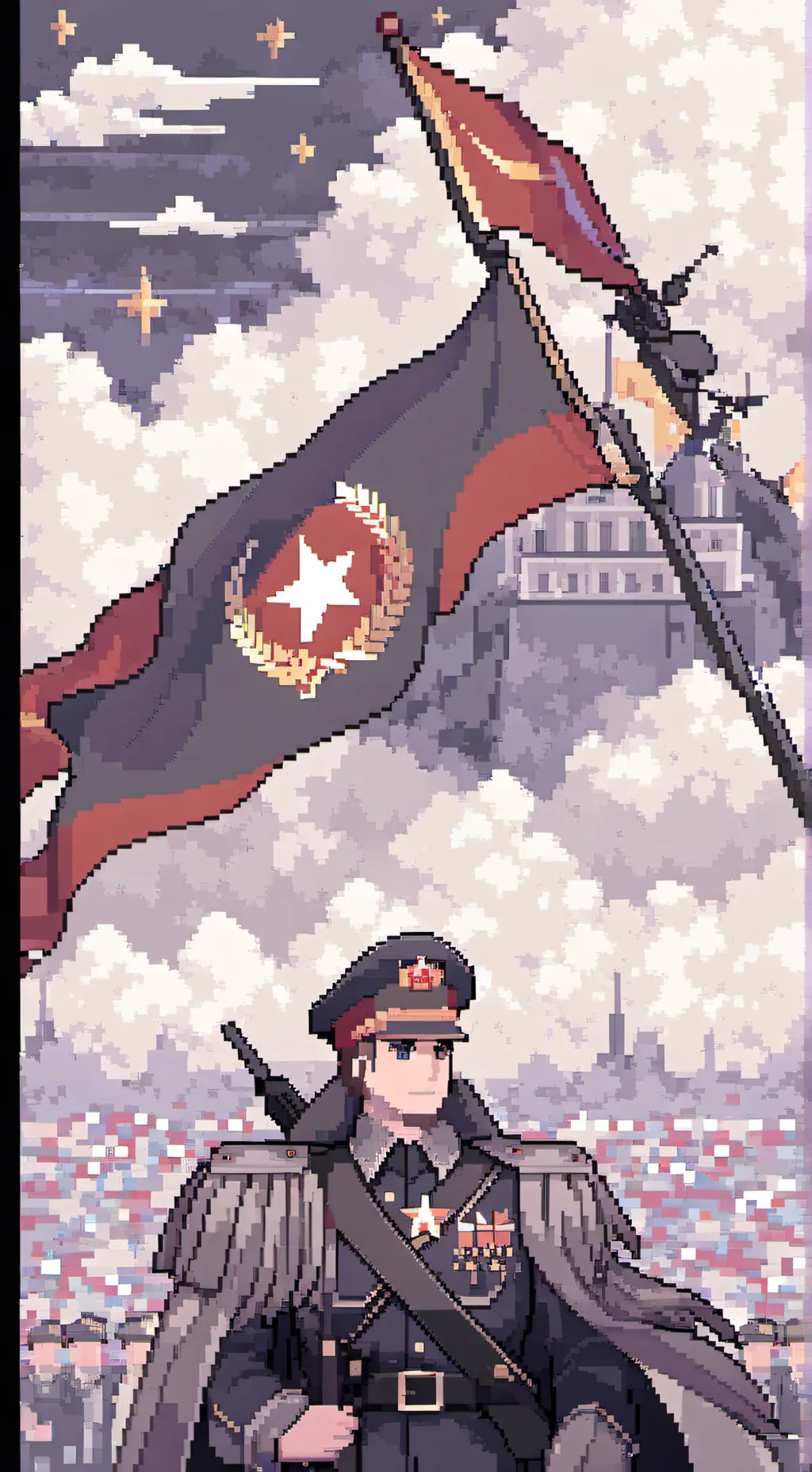 ai character: BECOME SOVIET UNIO background