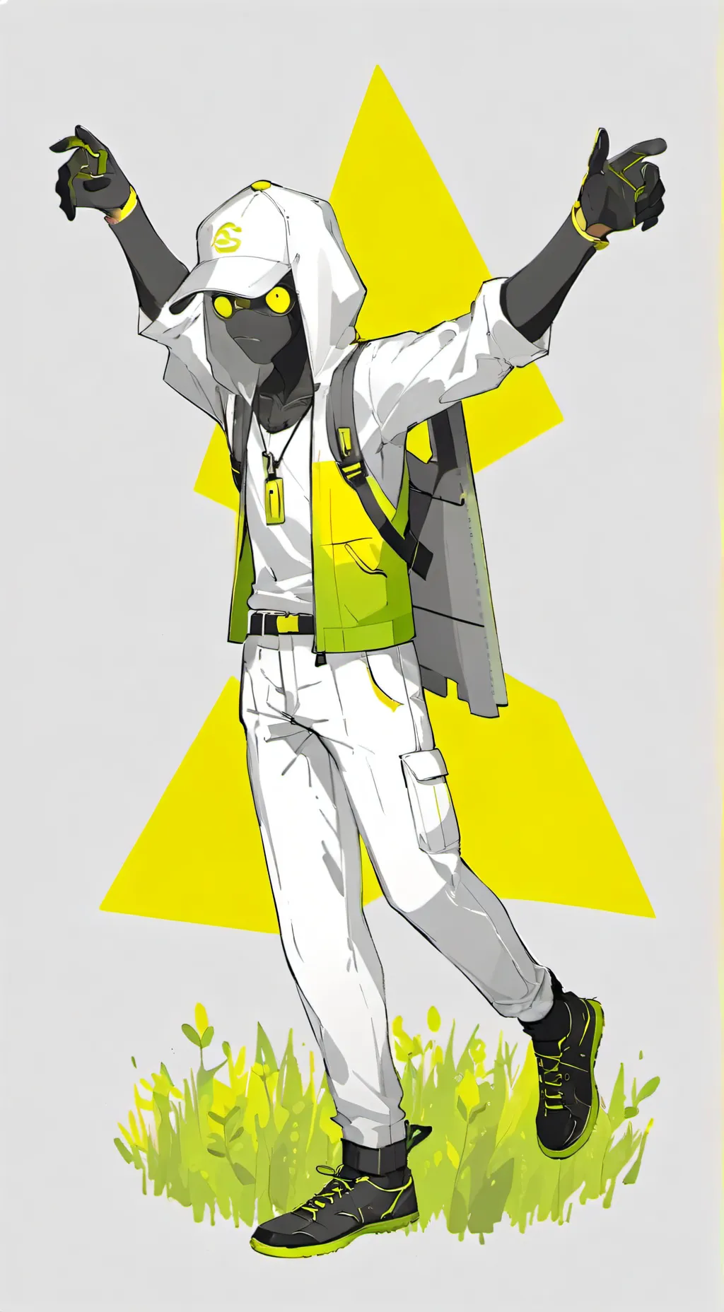 ai character: Chill background