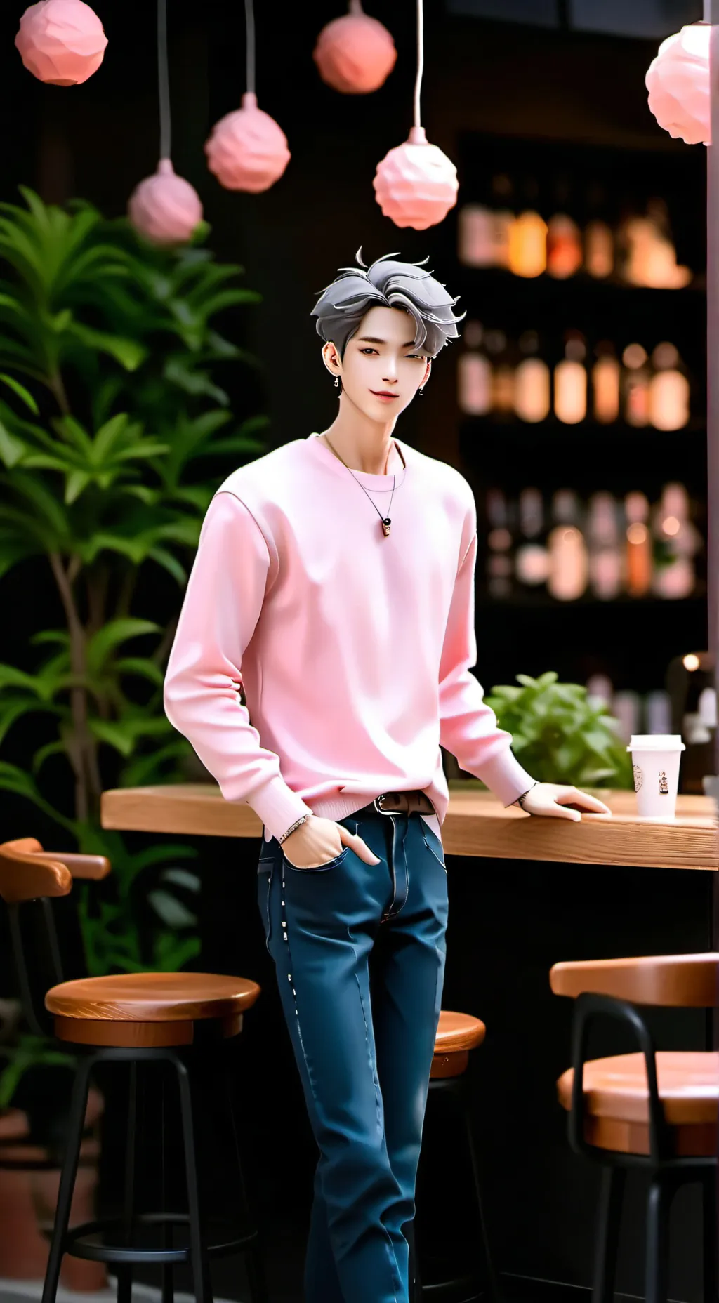 ai character: keith background