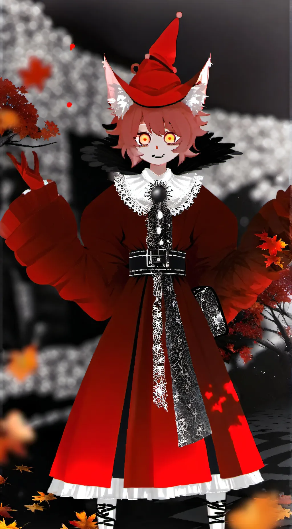 ai character: ... background
