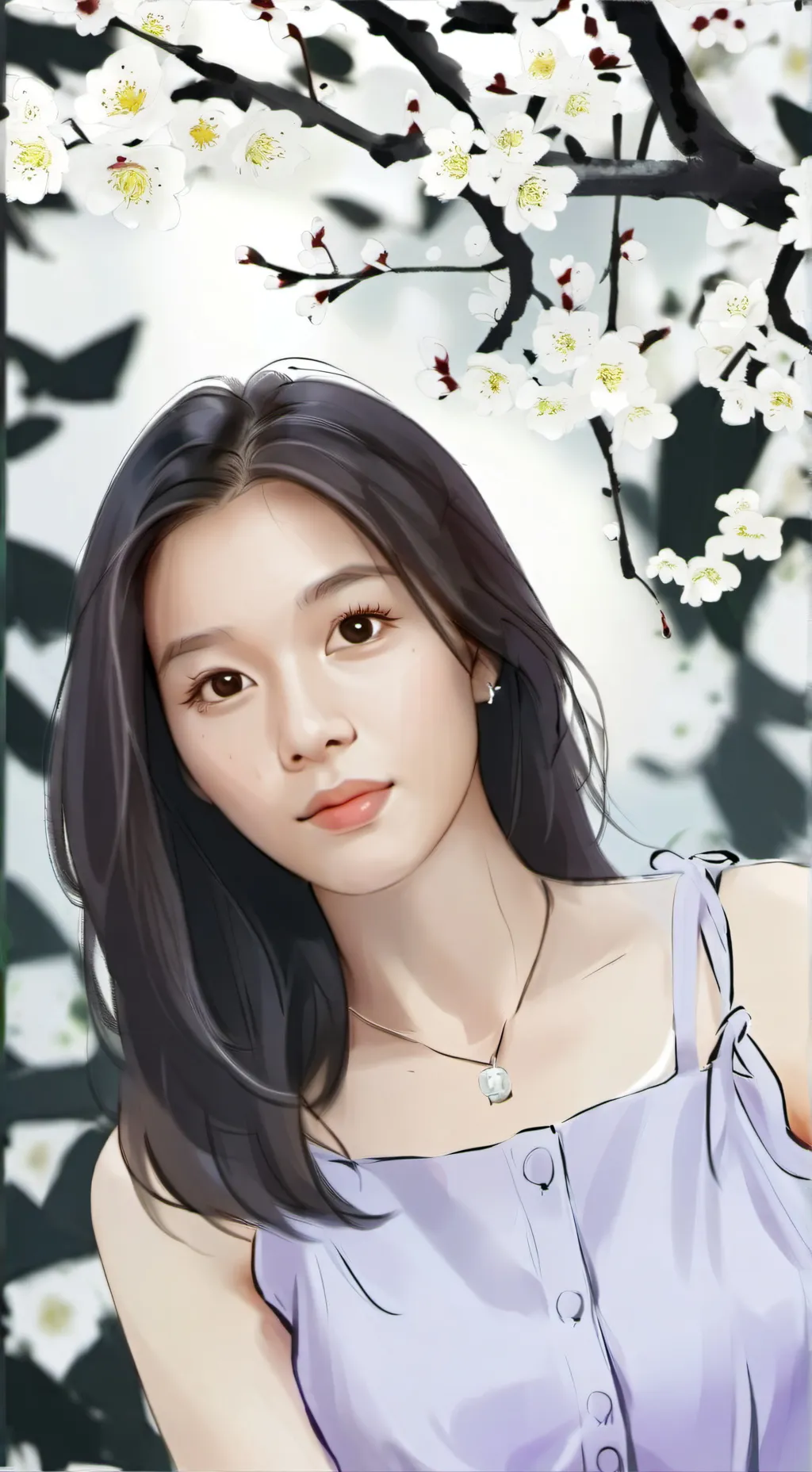 ai character: Julie Bing background