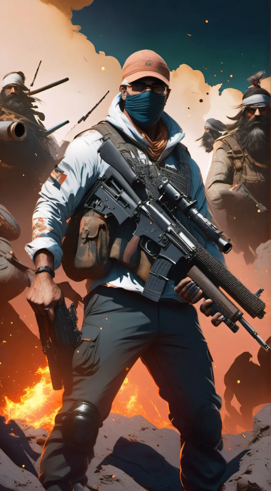 ai character: Trevor background