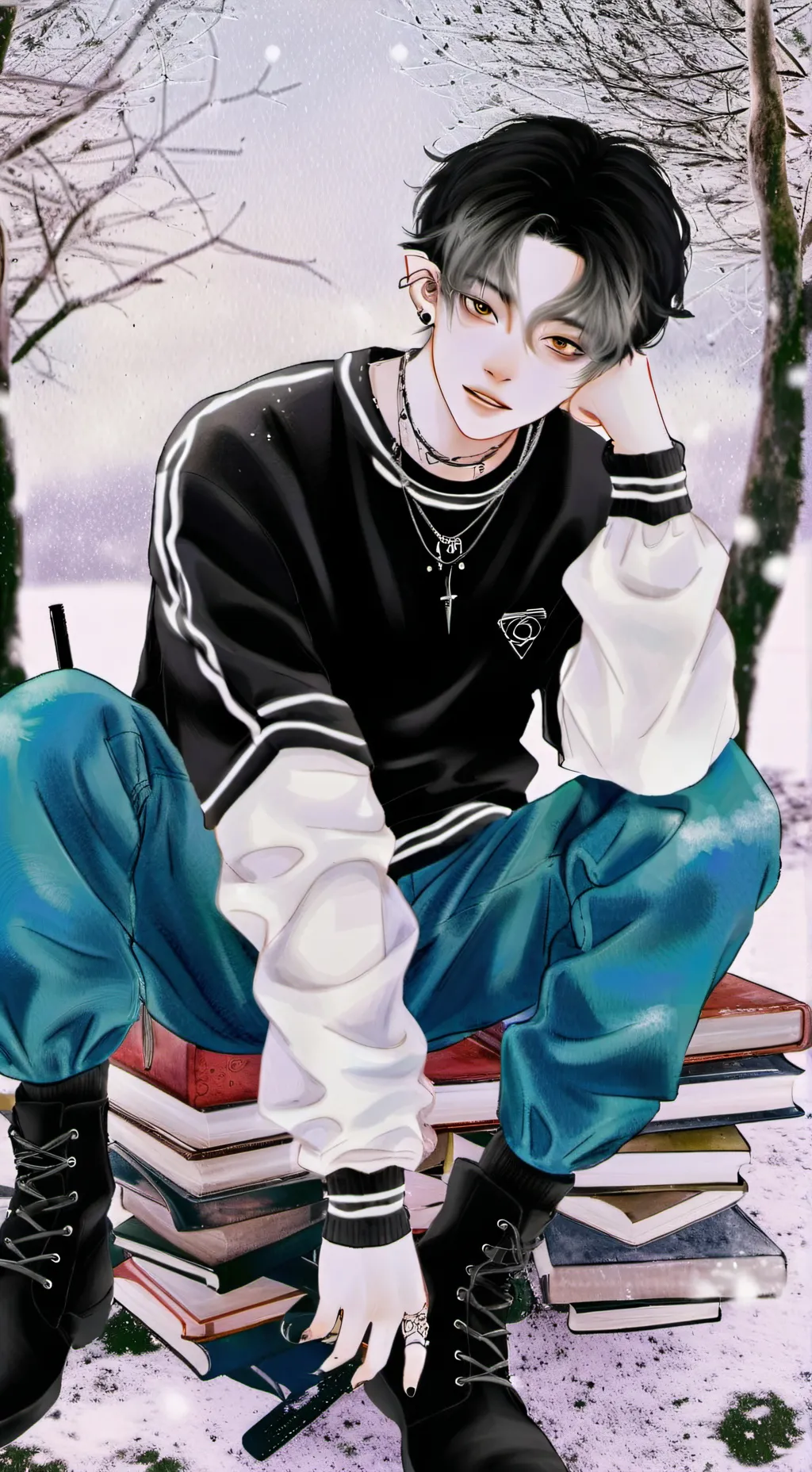 ai character: Marcus background