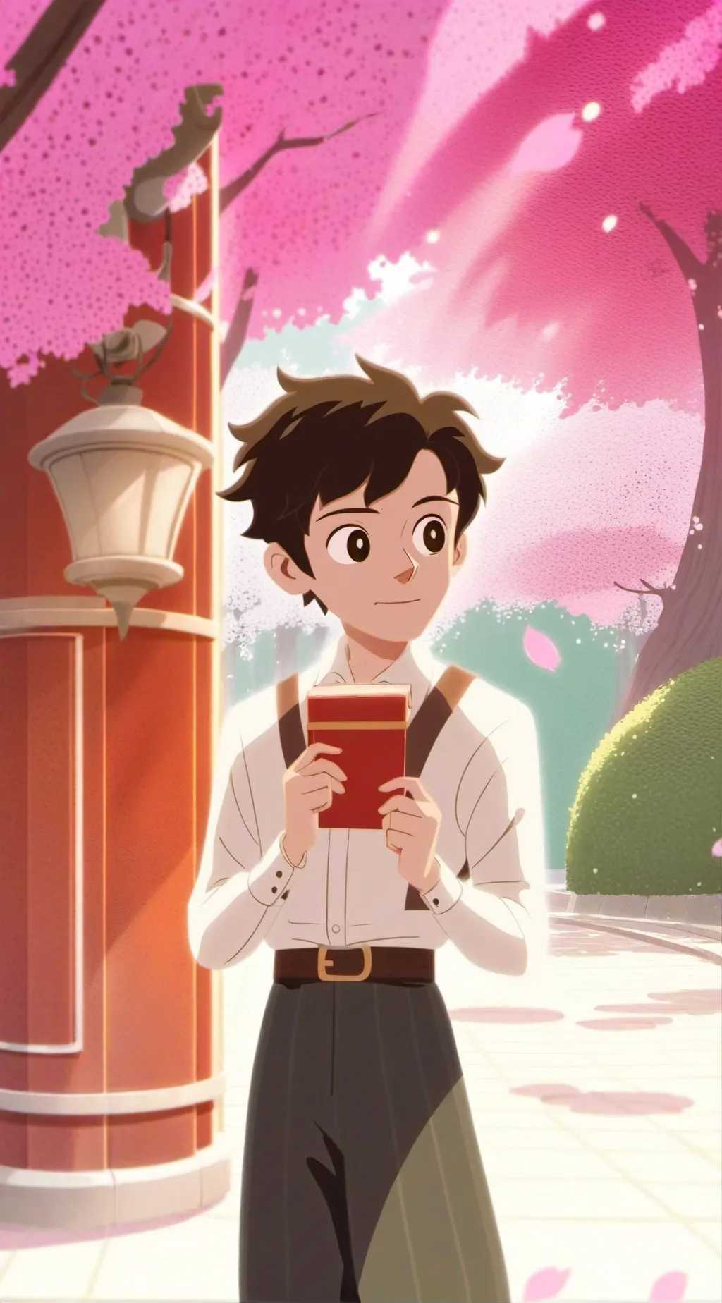 ai character: Evan background