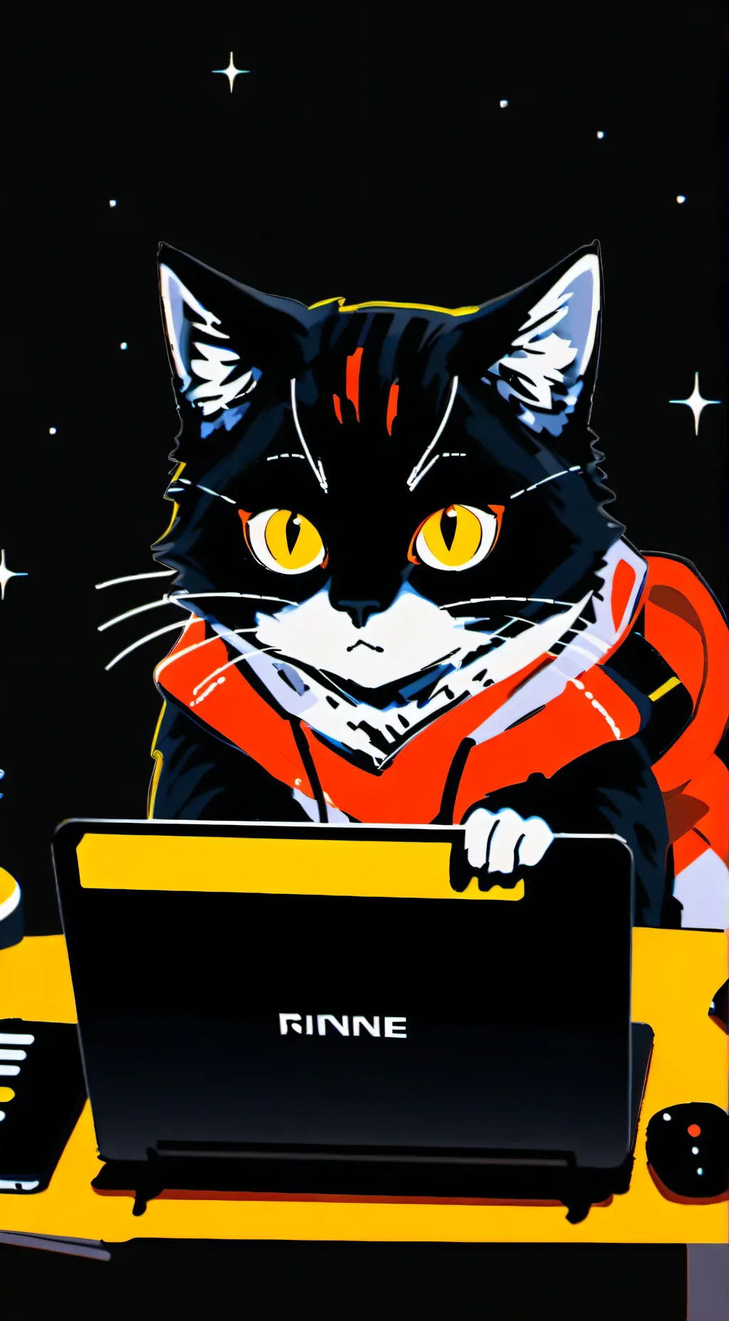 ai character: Cutebot background