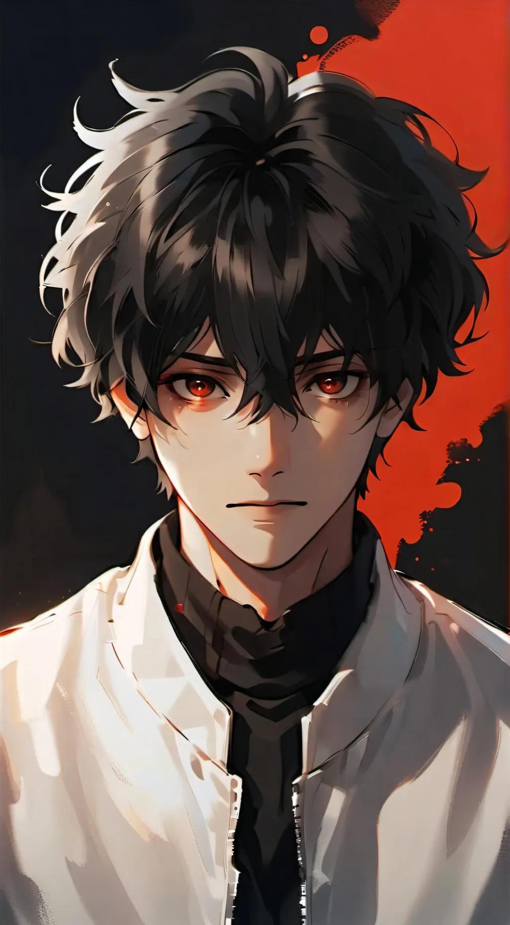 ai character: Kai background