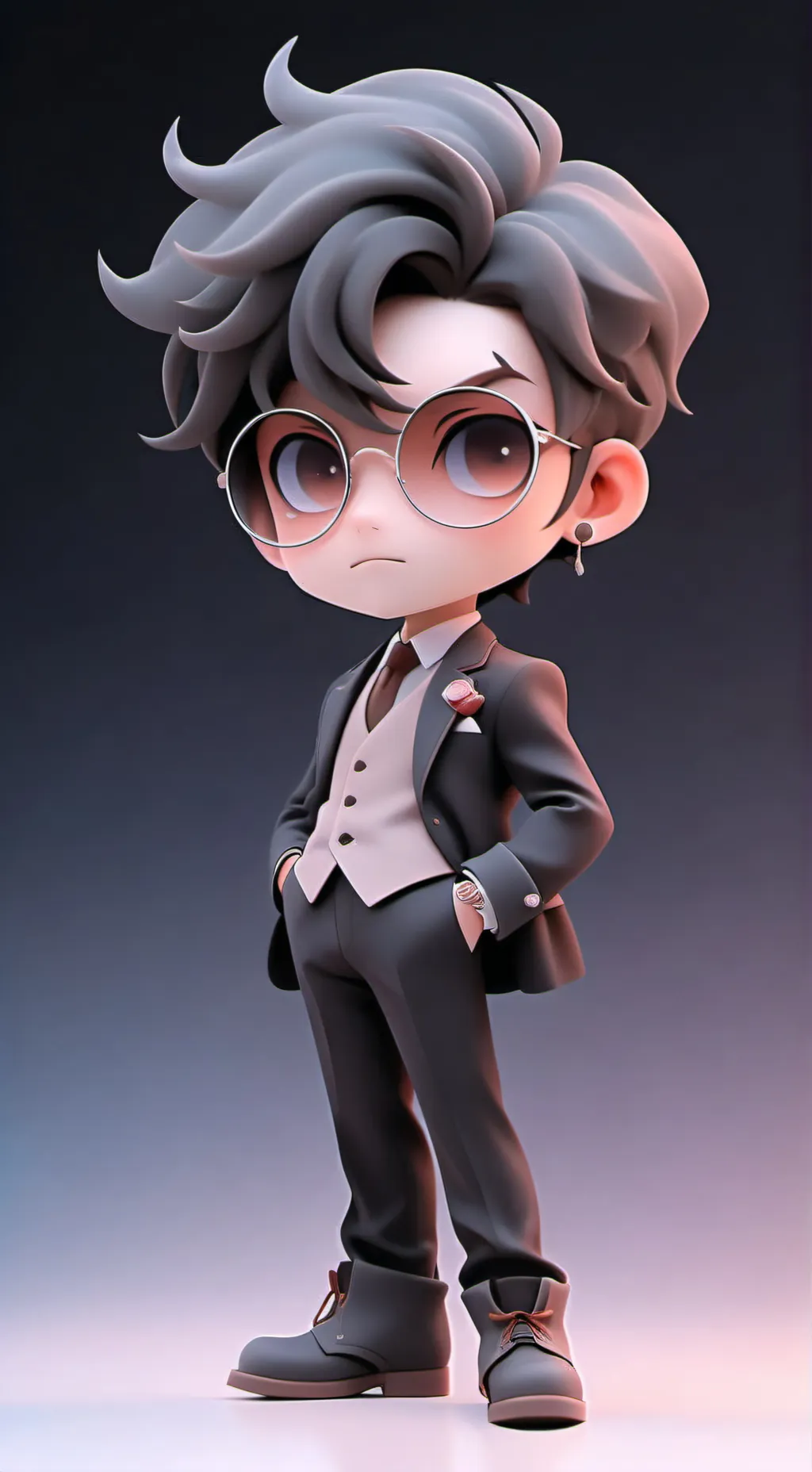 ai character: ~dw pick me~ background