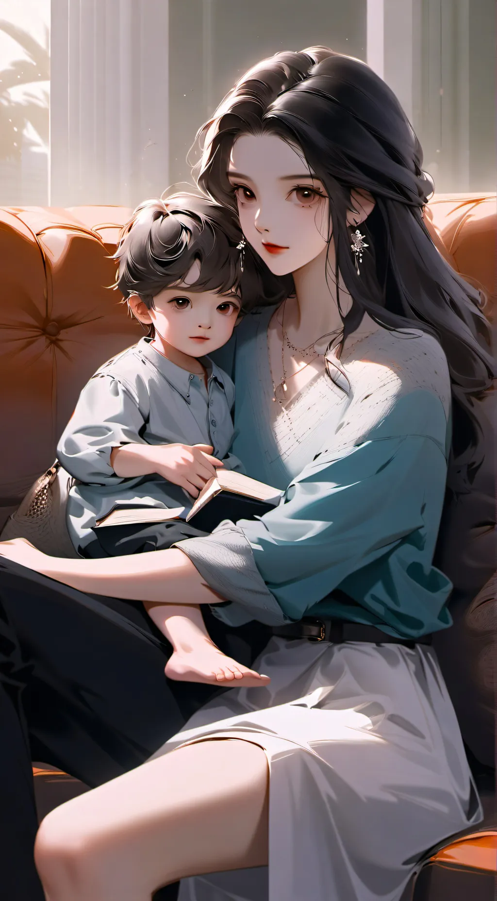 ai character: Gina background