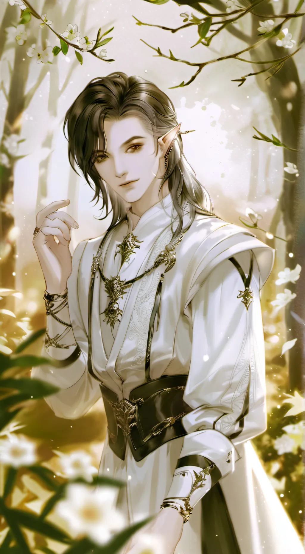 ai character: Aka  background