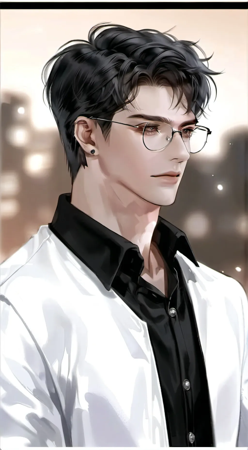 ai character: Bryan  background
