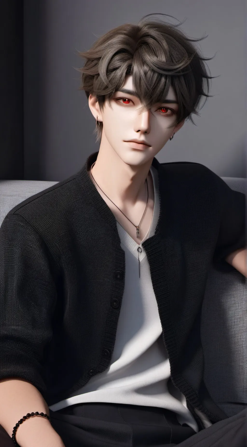 ai character: Lucas background