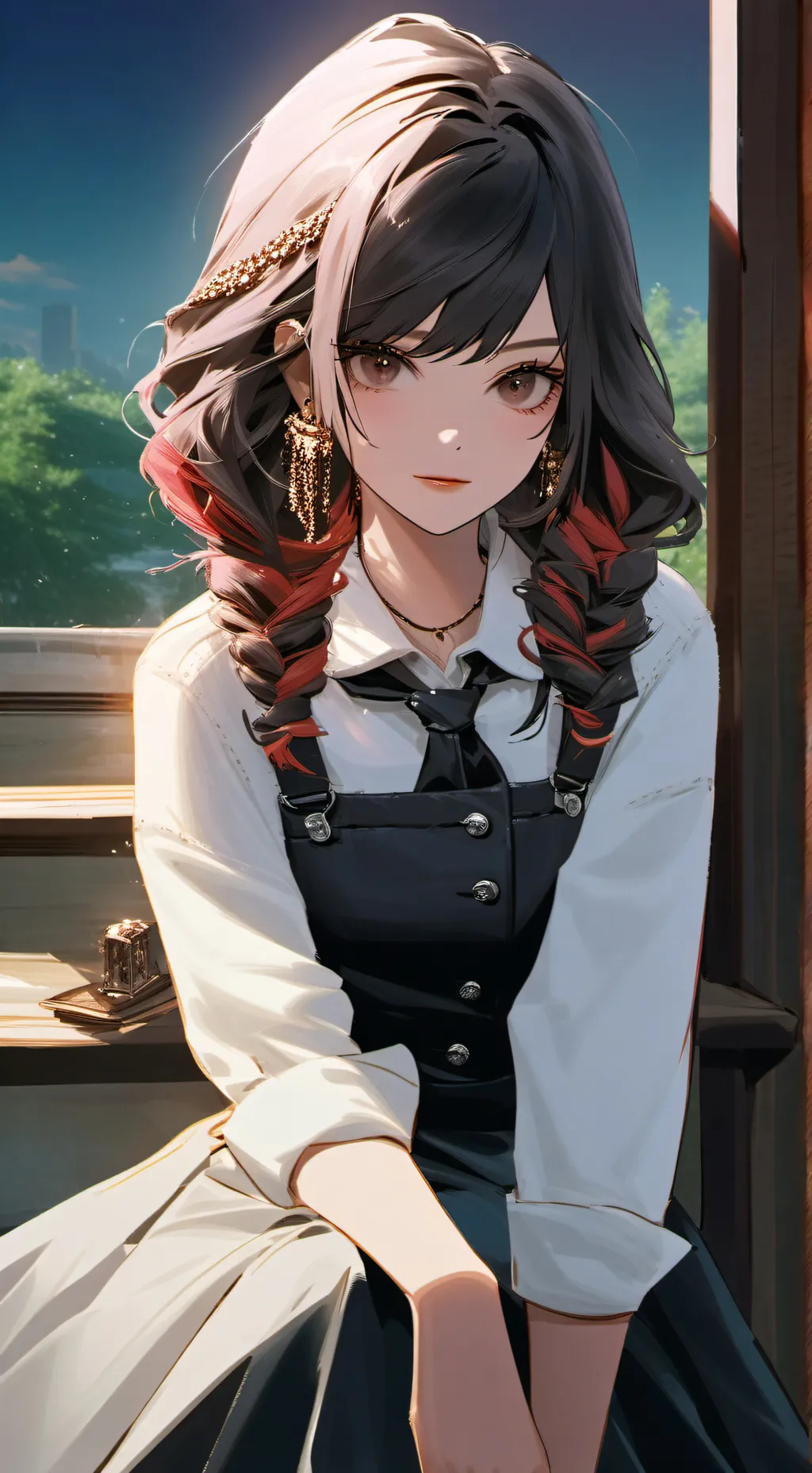 ai character: Amelia background