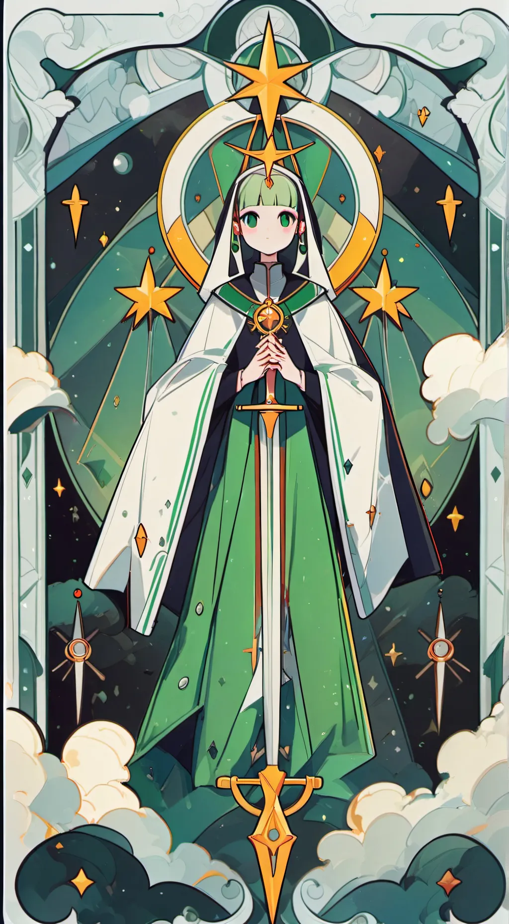 ai character: <Fpe pick me> background