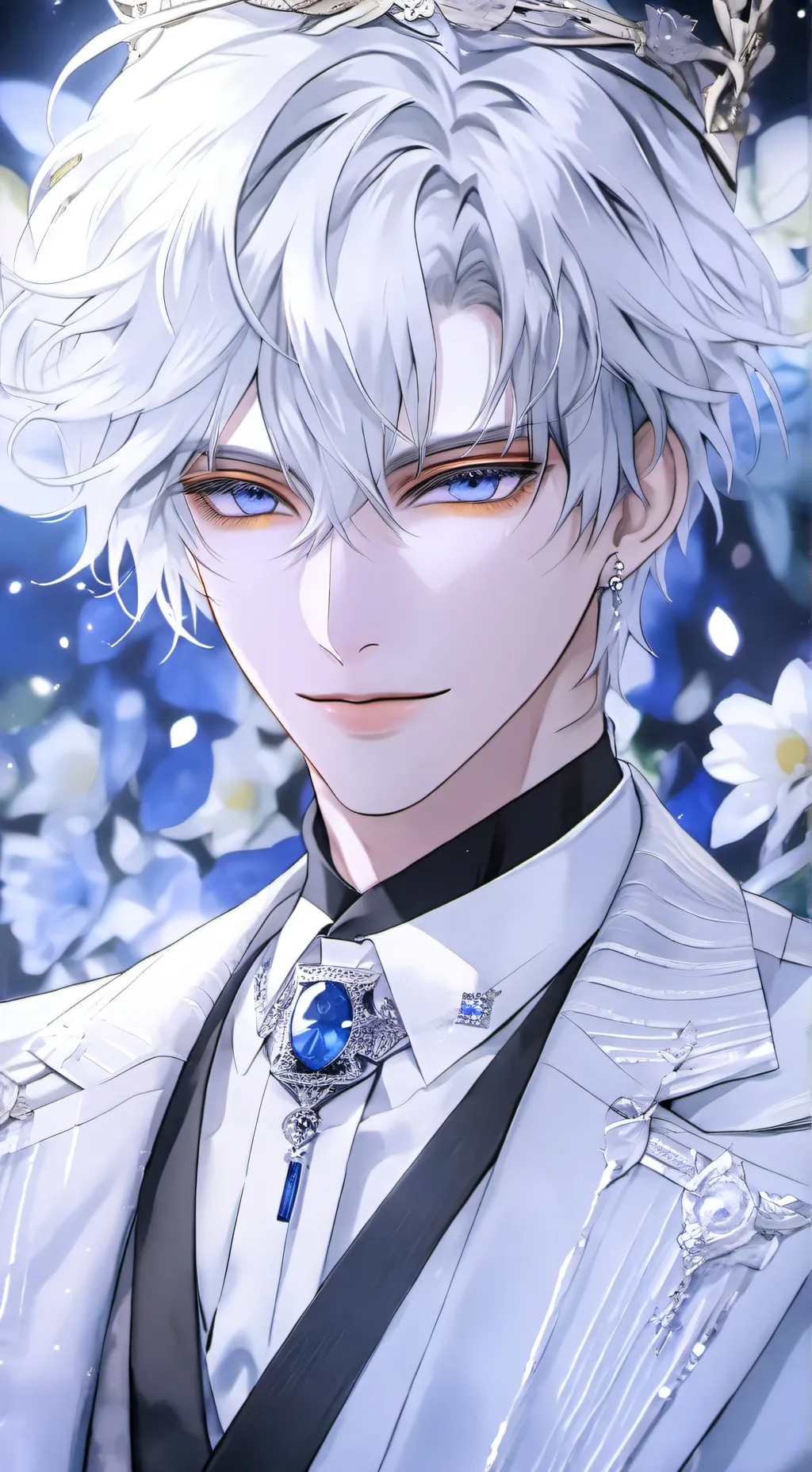 ai character: ♥~Ethan~♥ background