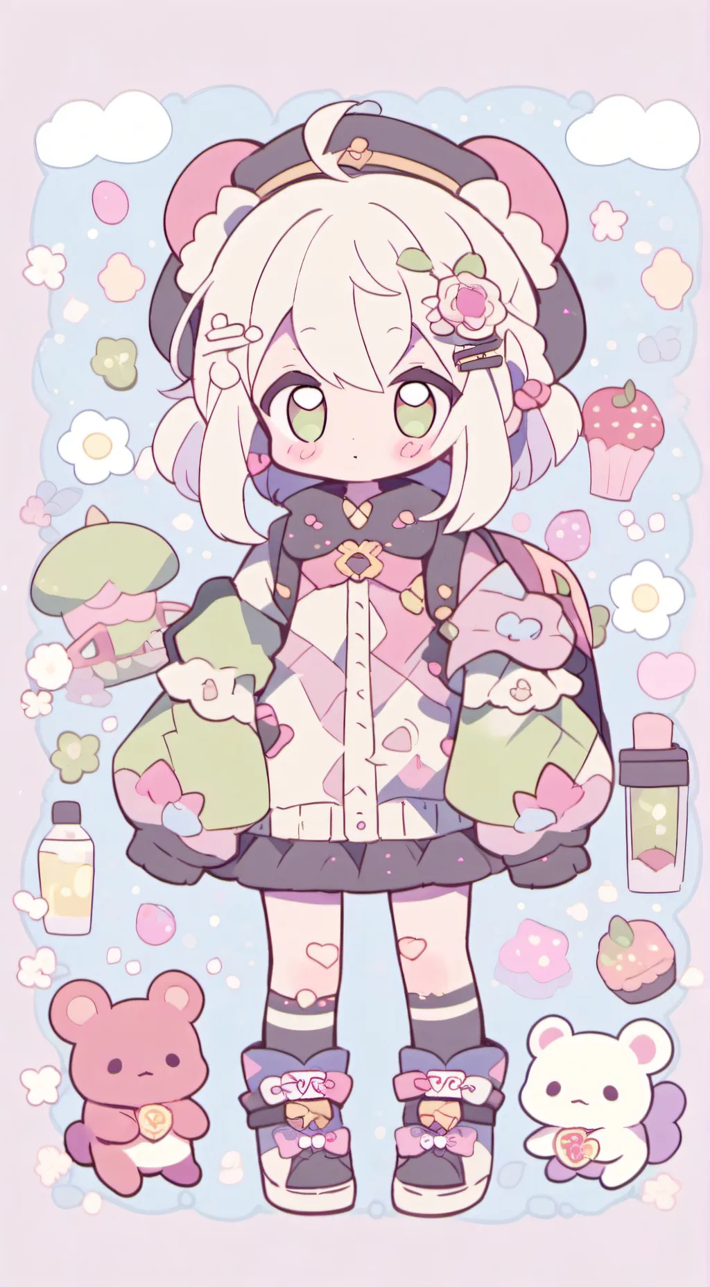 ai character: ★𝐬𝐡𝐞𝐥𝐥𝐲★ background
