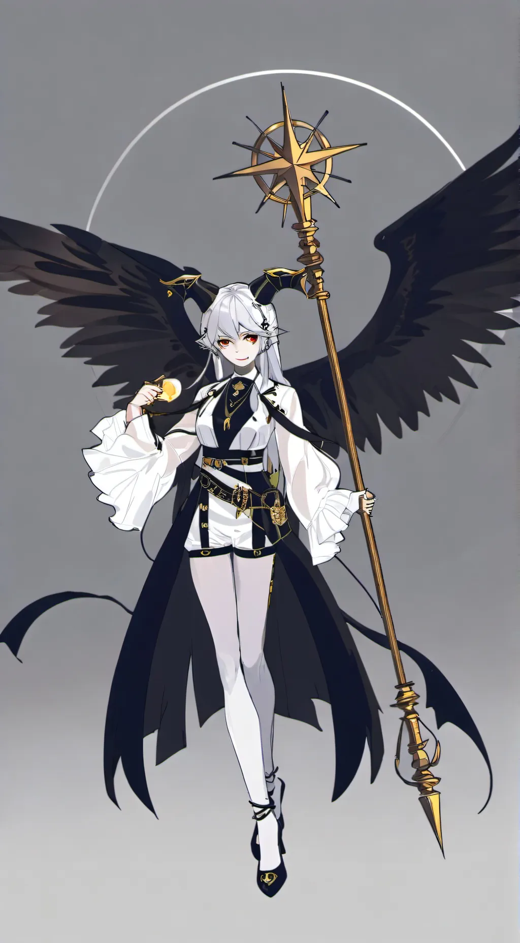 ai character: Lucifer background
