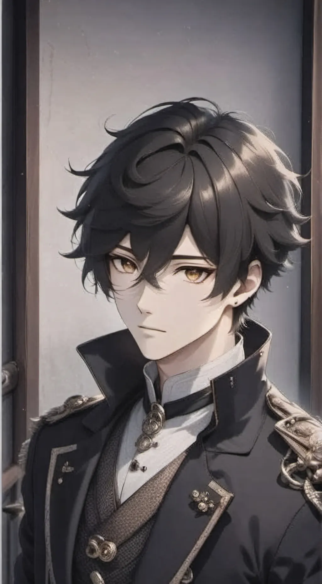 ai character: Noah  background