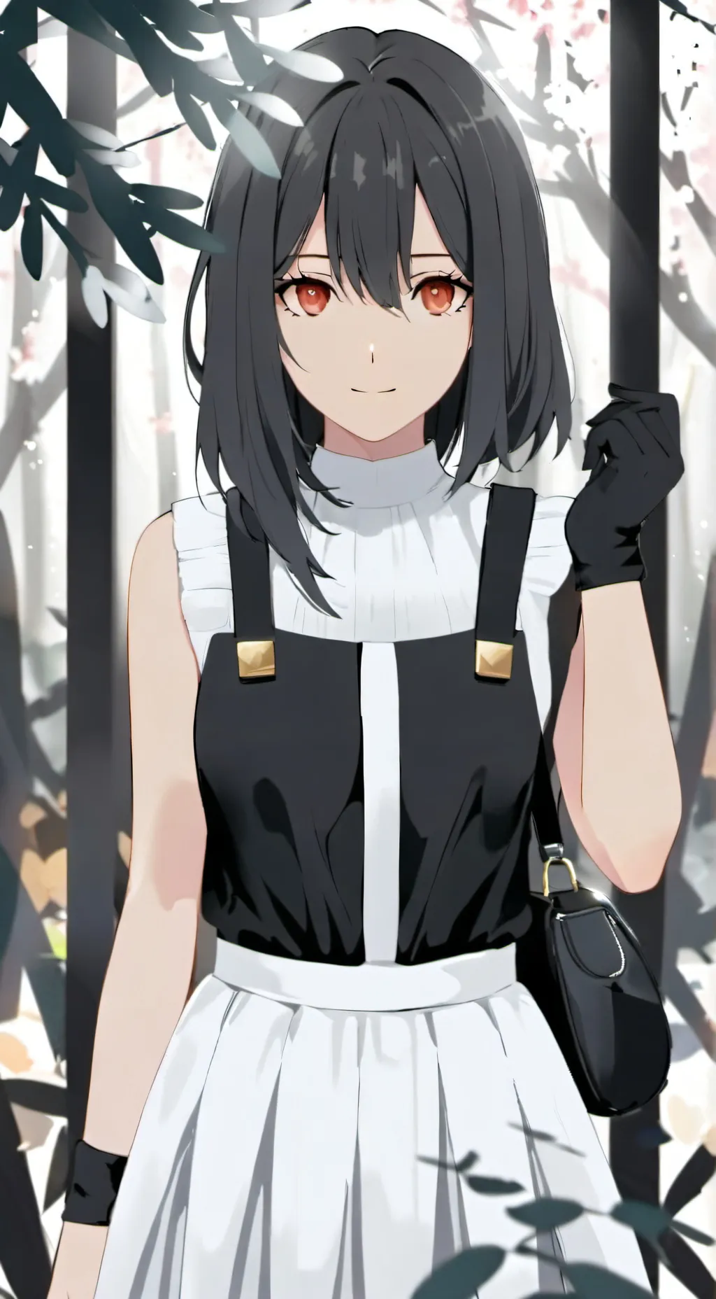ai character: Samantha background