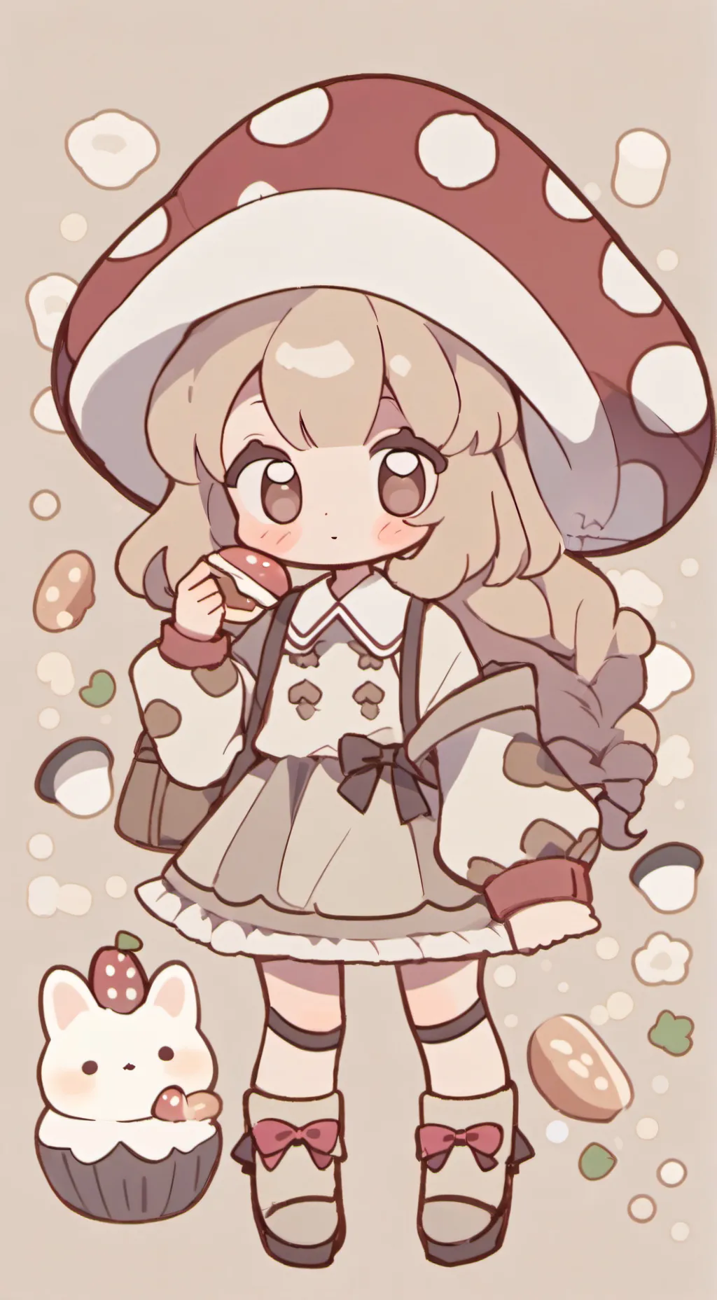 ai character: Marionetta🇨🇵 background