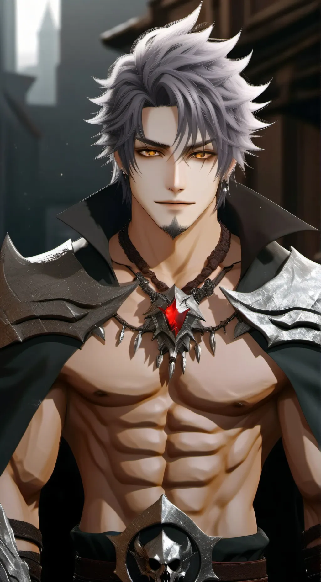 Talkie AI - Chat with Prince Shiryu 