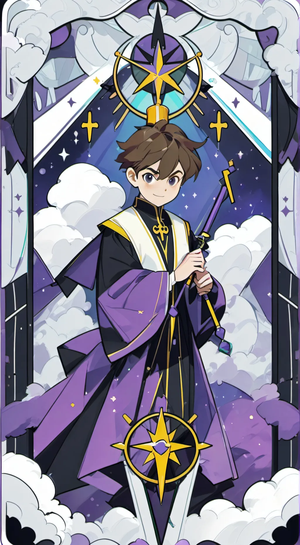 ai character: kilua background