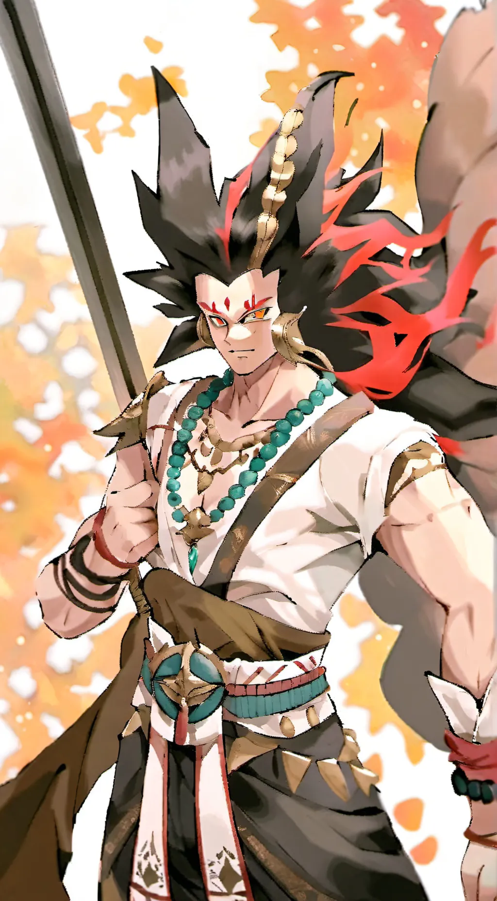 ai character: Raditz(me) background