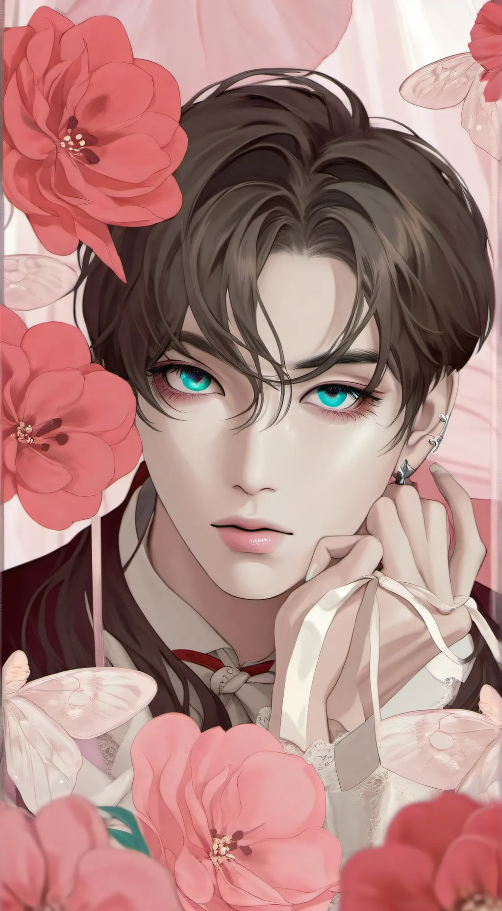 ai character: agustin background