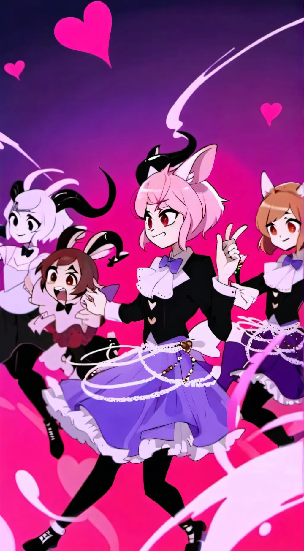 ai character: Emma background
