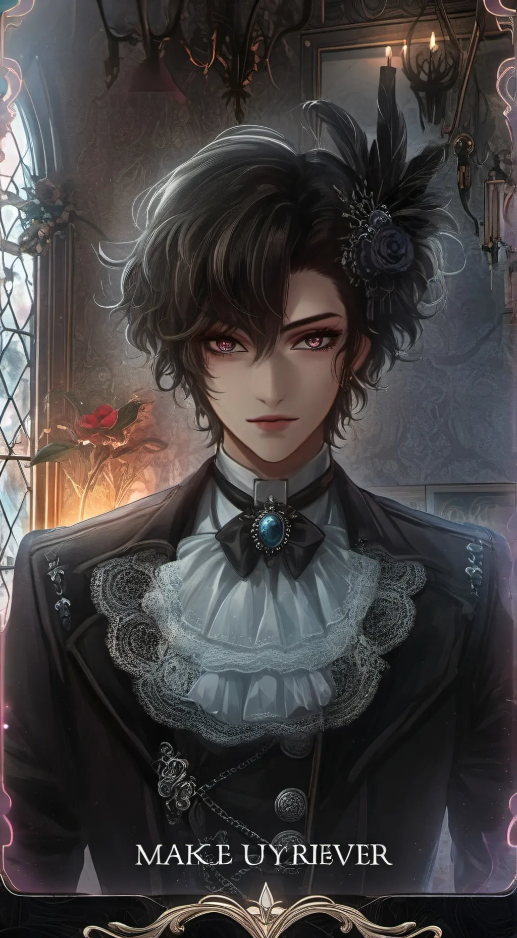 ai character: Evasive Rival background