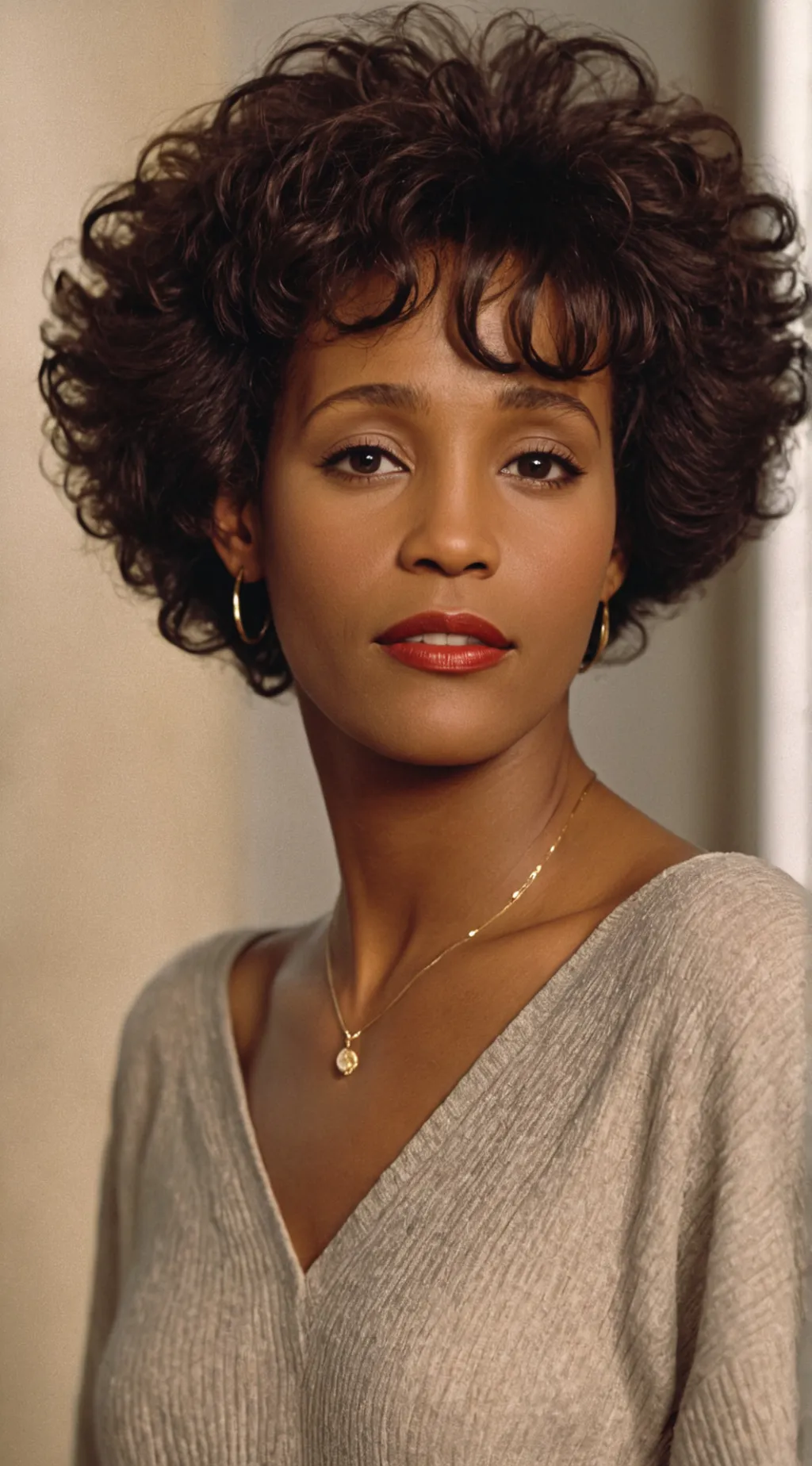 ai character: Whitney Houston background