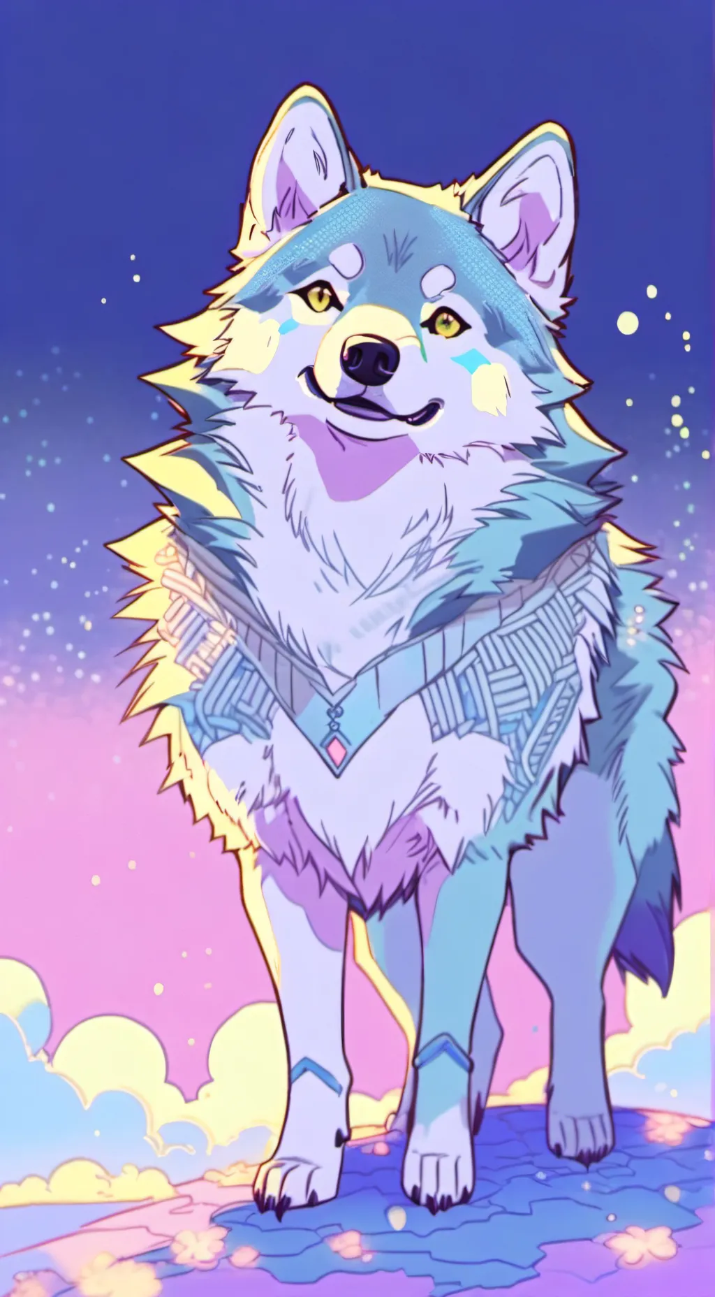 ai character: Bangchan background