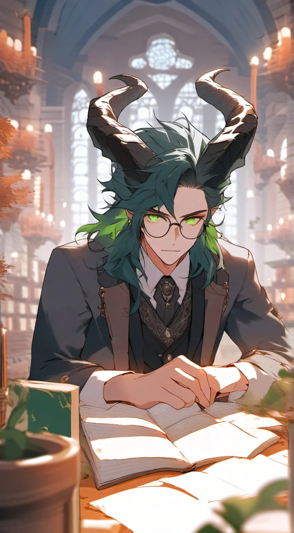 Talkie AI - Chat with 💚Malachi💚