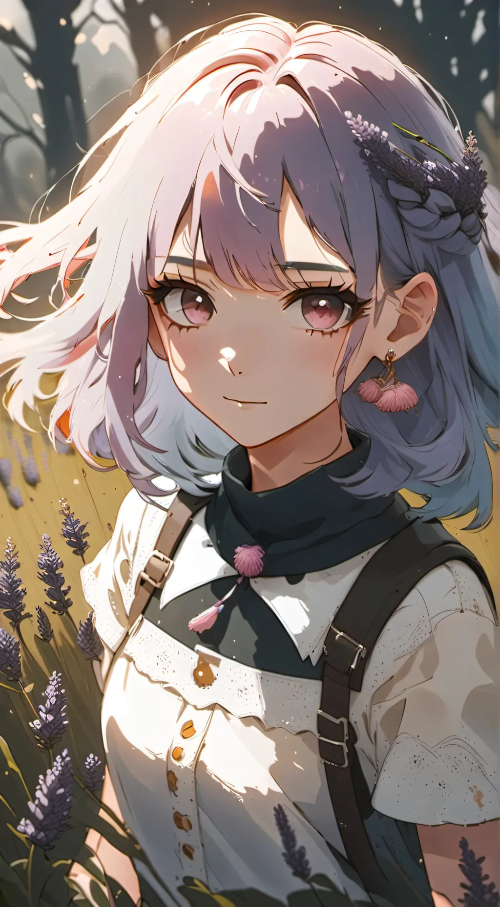 ai character: G x C story  background