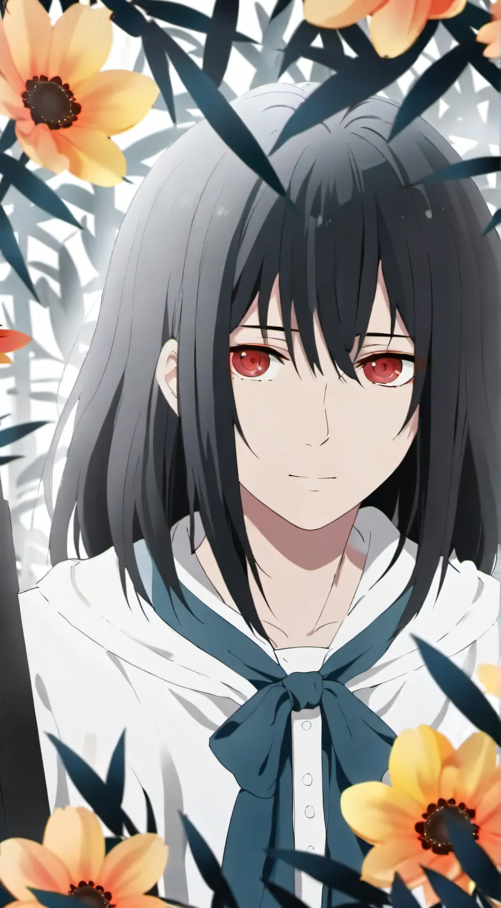 ai character: sprunki background