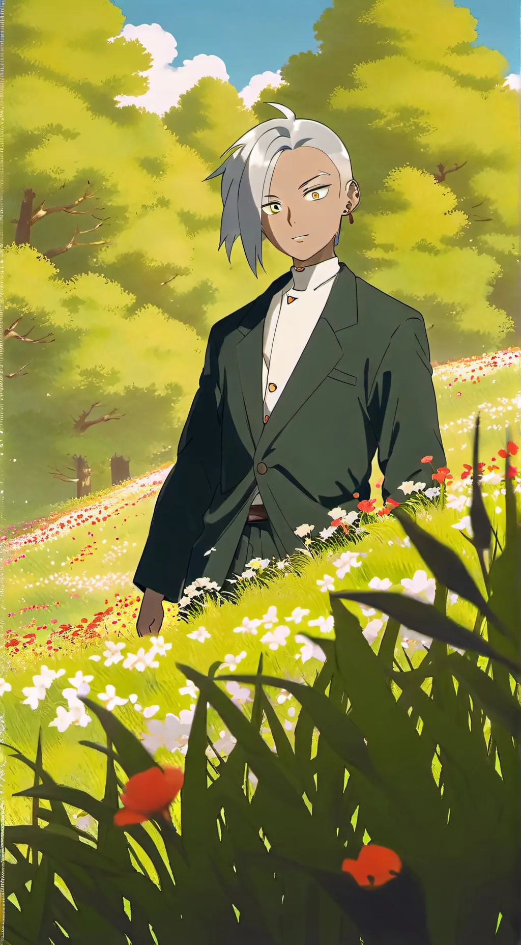 ai character: kilua background