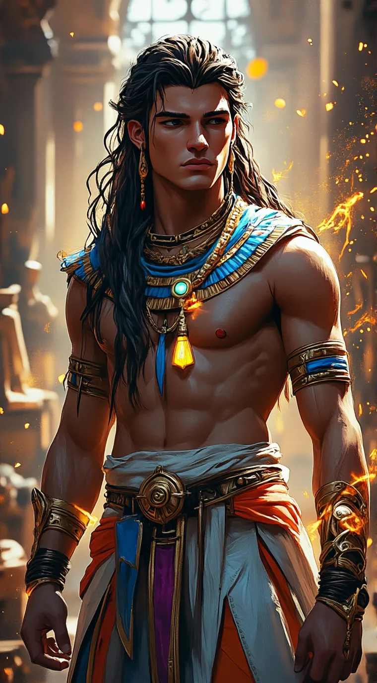 ai character: Pharao Thutmosis 3 background
