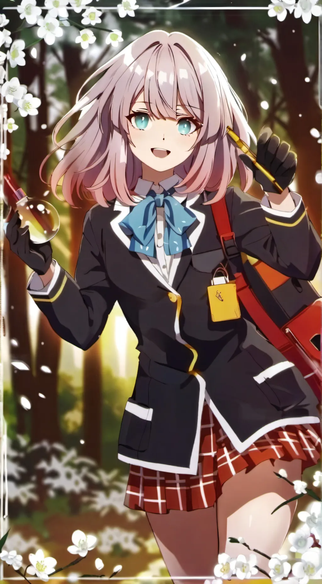 ai character: Anna background