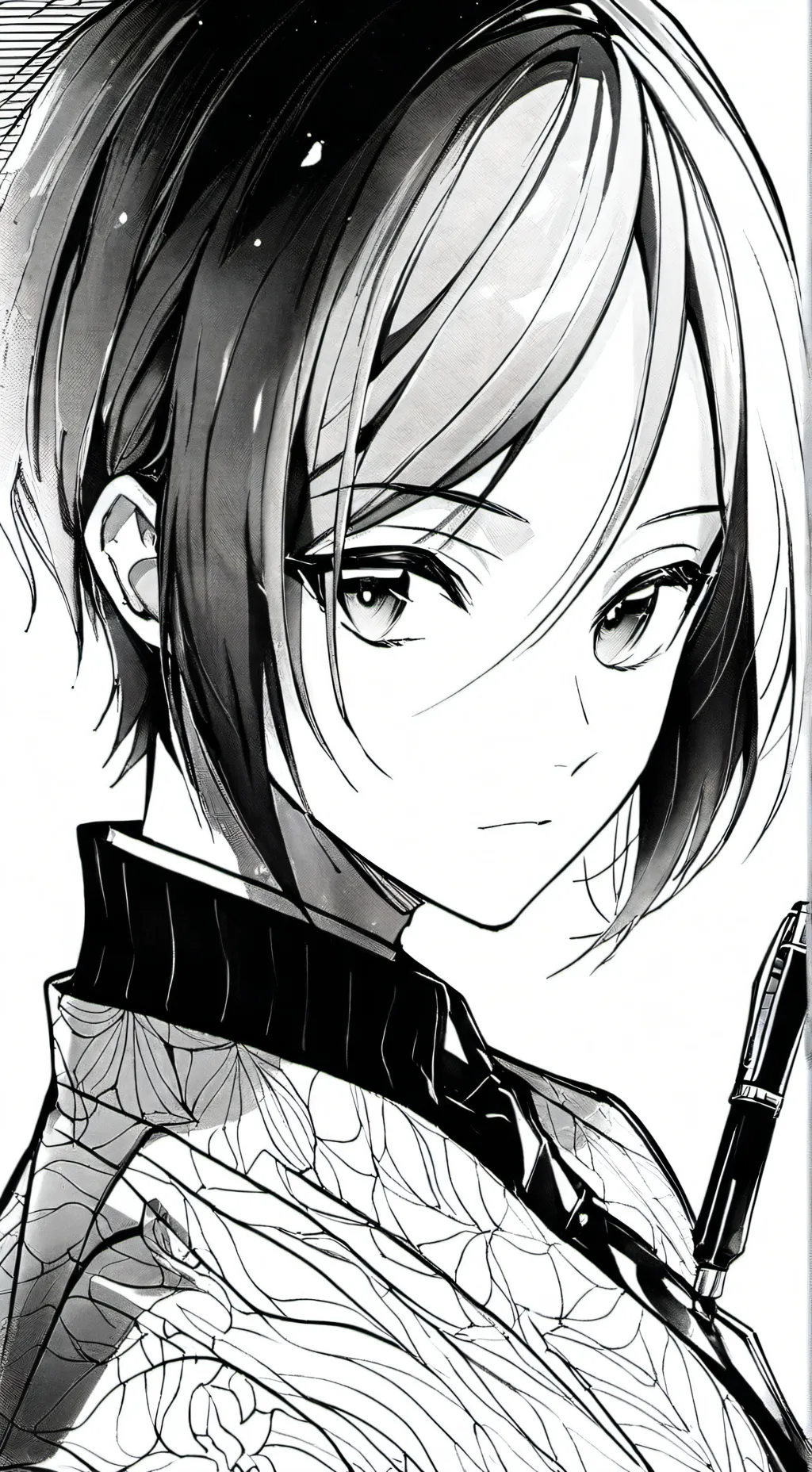 ai character: Lucky Camera x Bro background