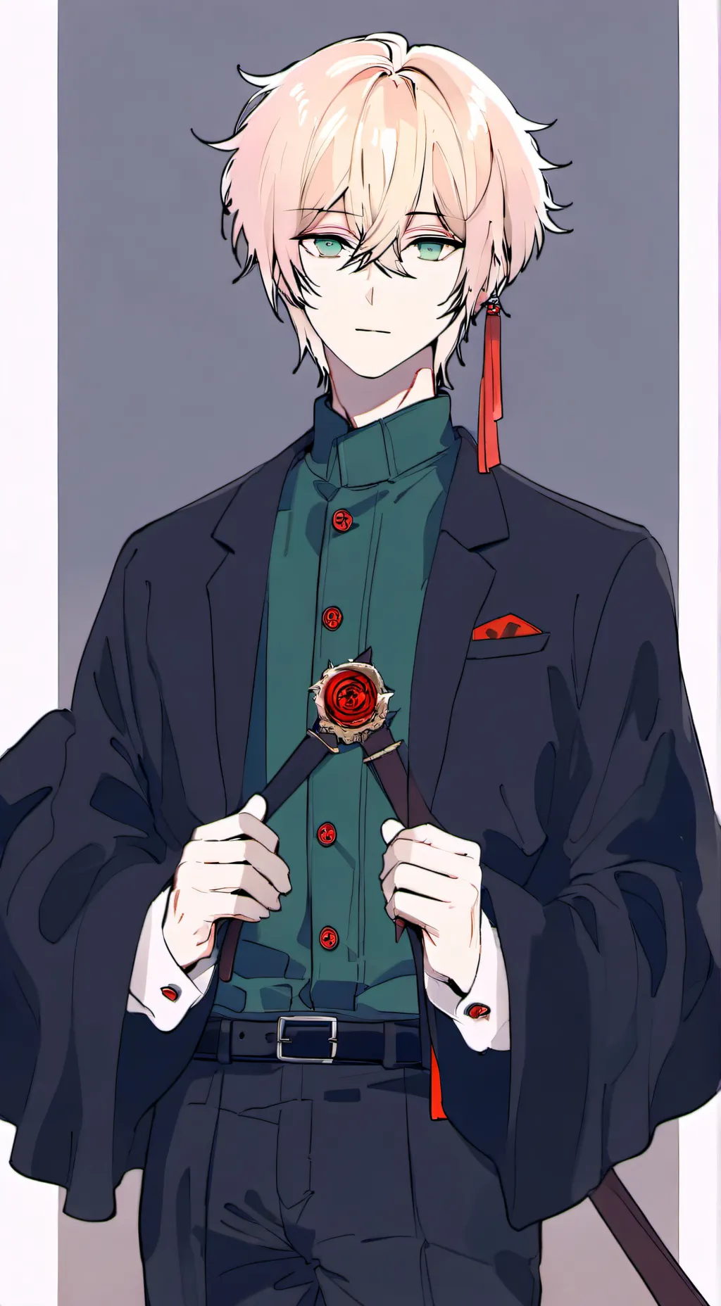 ai character: taeyu  background