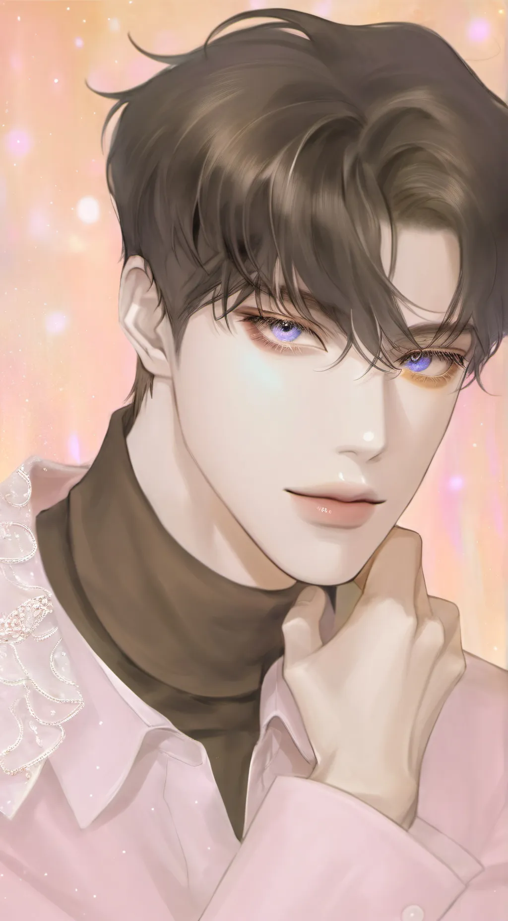 ai character: ●Ghost Face● background