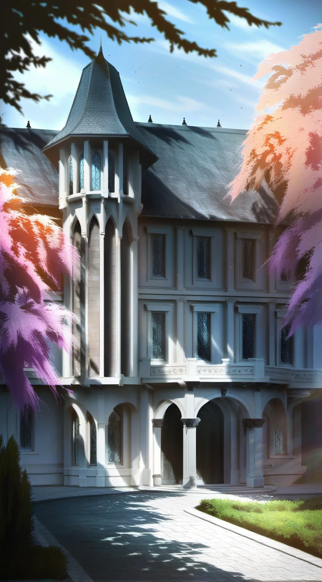 ai character: Draco Malfoy background