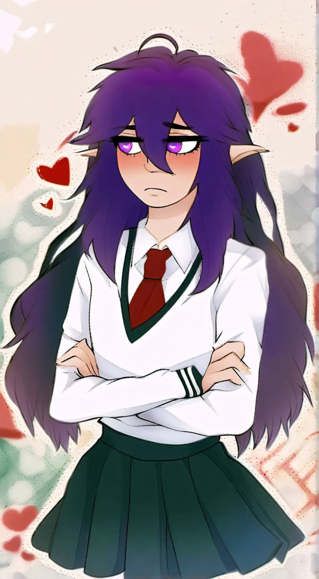 ai character: Mhaaa background