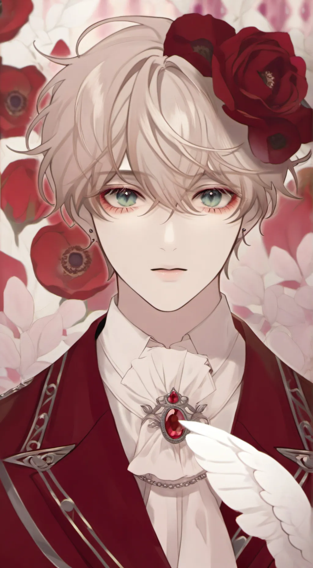 ai character: Mike ☙ background