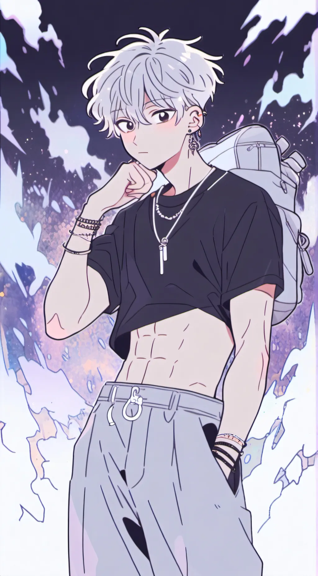 ai character: kai  background