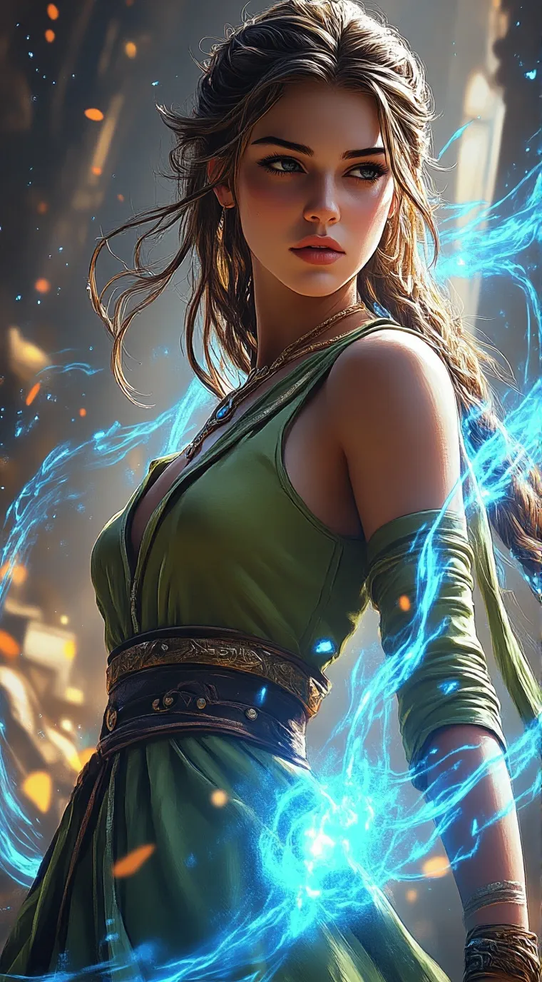 ai character: everlen background